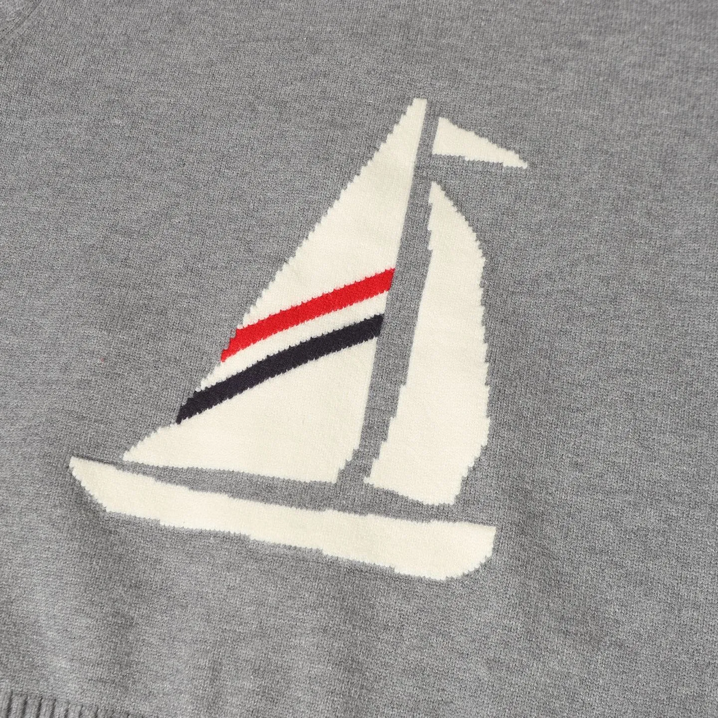 （ 1:1Original Quality) TB THOM BROWNE .TB TB Breathable Same Style ：Navy Blue /Gray Size：1/2/3/4